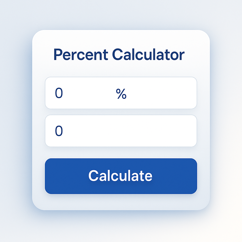 percent calculator